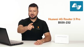 💡 ORANGE EKSPERT  👉 Jak skonfigurować router Huawei 4G Router 3 Pro B535232  PJM [upl. by Eceirahs]