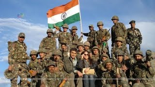 The Best Indian Army Patriotic song  Ta ra ram pam pam by Avinash Kumar Mathur [upl. by Aivax]