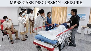 MBBS Case Scenario  Seizure management [upl. by Nairb]