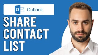 How To Share Contact List In Outlook How Do I Share Outlook Contact List [upl. by Pearman]