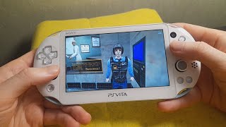 Half Life Blue Shift port gameplay on Sony PS Vita Slim Playstation Vita 365 Henkaku Enso [upl. by Ruphina311]