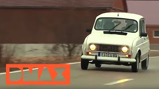 Der Kultfranzose  Renault 4  Der Checker  DMAX Deutschland [upl. by Buschi]