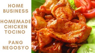 How To Make Chicken Tocino  Pang Negosyo  Homemade  Home Business [upl. by Huntingdon466]