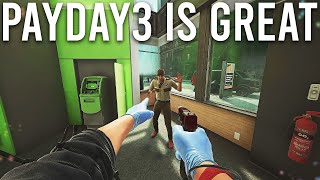 PAYDAY 3 is Awesome [upl. by Aivull]