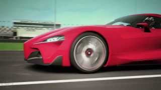 Gran Turismo 6  Toyota FT1 Concept Car Trailer [upl. by Ayiotal]