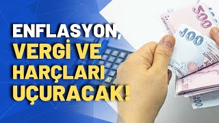 SON DURUM Ekim ayı enflasyonu açıklandı Vergi ve harç zamları belli oldu Olcay Aydilek aktardı [upl. by Elaweda]