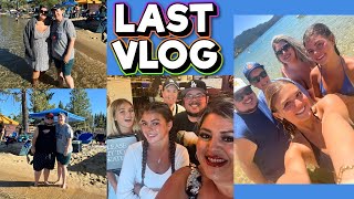 Our LAST VLOG From Our Lake Tahoe Vacation [upl. by Arot]