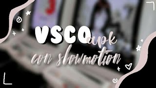 ⛪VSCO apk para slow —☆ [upl. by Avruch]