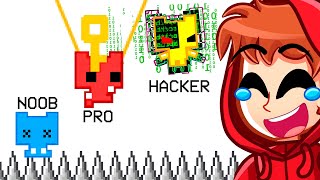 NOOB vs PRO vs HACKER Pico Park 2 [upl. by Haskell]