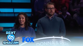 Donna amp Ryan Get A Shot At The Million Dollar Question  Season 2 Ep 5  BEAT SHAZAM [upl. by Lrigybab]