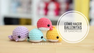 BALLENITA AMIGURUMI BLUE BUBALU [upl. by Ardnekan]