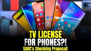 SABC to Charge TV License for Smartphones OUTRAGE Grows Over New Plan [upl. by Salvatore]