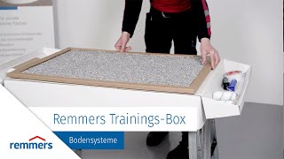 Remmers TrainingsBox Bodensysteme [upl. by Idak]