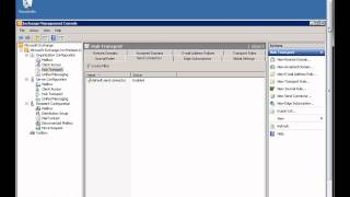 Exchange Server 2010 Part 8 Send Connectors [upl. by Aroz]