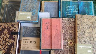 Paperblanks taccuini diari journals notebooks  Volume 1 [upl. by Ecissej268]