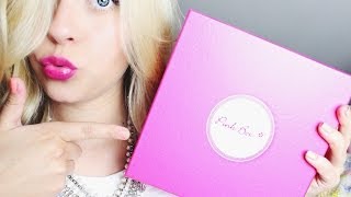 PINKBOX UNBOXING Januar  Dagi Bee [upl. by Kirch]