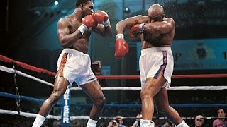 Evander Holyfield vs George Foreman  Highlights [upl. by Renate]