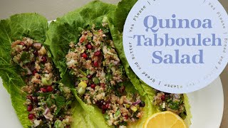 Quinoa Tabbouleh Salad [upl. by Nunci621]