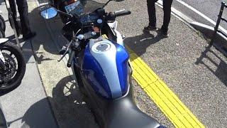 ヤマハ YZFR25 2015モデル 公道試乗 YAMAHA YZFR25 TEST RIDE [upl. by Neyr]