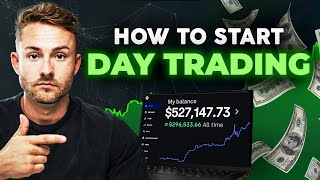 How to Start Day Trading As A Beginner 2024 Full Guide [upl. by Ileray]