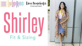 LuLaRoe  SHIRLEY Sizing [upl. by Cleveland897]