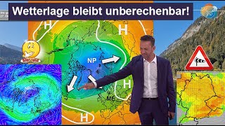 Wetterlage bleibt unberechenbar Polarwirbel amp SibirienHoch Wettervorhersage 1220102024 [upl. by Adneral]