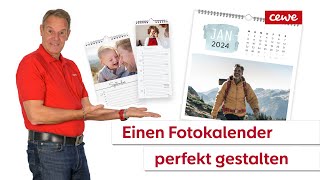 Einen Fotokalender perfekt gestalten [upl. by Moishe]