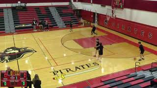 Cinnaminson High School vs Medford Tech High School Womens Varsity Basketball [upl. by Suivart]