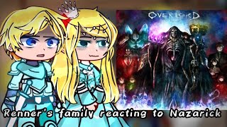 Overlord React  Renners Family Reacting To Nazarick  🇧🇷🇺🇲🇪🇦🇷🇺  NirimiKun [upl. by Siram102]