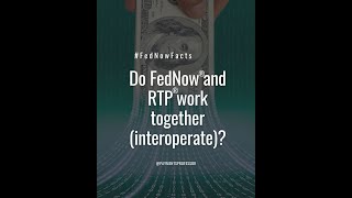 Do FedNow and RTP work together [upl. by Cassandry498]