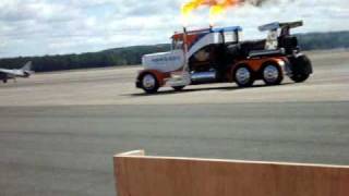 Shockwave Crash Westover AFB 2008 [upl. by Winwaloe]