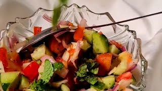 Arabic Salad food recipe recipes viral viralvideo trending shorts short yt [upl. by Lacagnia]