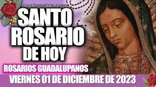 EL SANTO ROSARIO DE HOY VIERNES 01 DE DICIEMBRE 2023MISTERIOS DOLOROSOS SANTO ROSARIO DE HOY♥️ [upl. by Sirhc]