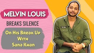 Melvin Louis BREAKS Silence Responds To Sana Khan’s Allegations About Making A Girl Pregnant amp More [upl. by Onfroi]