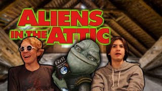 Whats ALIENS IN THE ATTIC  Review and Discussion [upl. by Sion]