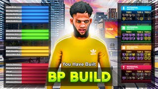 BEST OFFENSIVE THREAT quotBPquot BUILD IN NBA 2K23 CONTACT DUNKS  99 3PT  94 BALL HANDLE NBA 2K23 [upl. by Seniag]