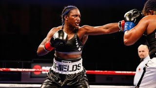 CLARESSA SHIELDS VS TORI NELSON FULL FIGHT [upl. by Haisoj706]