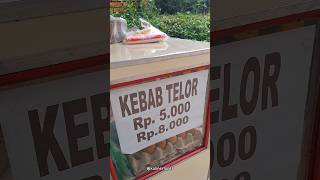 KEBAB TELOR 5 RB shortkuliner streetfood kuliner [upl. by Amando663]