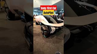 Sony Launch Electric Car👍🔥Tech Burner automobile techburener gaming tecburner shorts [upl. by Castillo96]