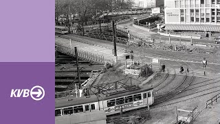 50 Jahre Kölner UBahn [upl. by Essirehs]