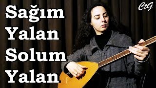 Candan  Sağım Yalan Solum Yalan  Cover [upl. by Ignacio]