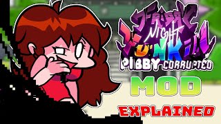 Pibby Corrupted V15 Mod Explained in fnf Come Learn With Pibby [upl. by Wren]