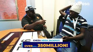 Congratulations to Peter 5 Million SportPesa Mega Jackpot Bonus Winner [upl. by Ydnes539]