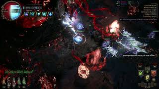 4 x Wretched Deflier  5 x Baranite Thaumatuge Spectre VS Sirus 324 Path of Exile [upl. by Anelahs]