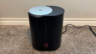 GENIANI Cool Mist Air Humidifiers  Product Review [upl. by Dragone]