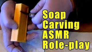 ASMR Soap Carving [upl. by Alvinia822]