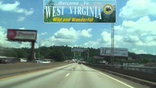 I70 amp Wheeling WV [upl. by Cummine364]