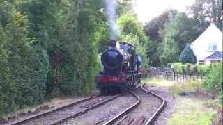 Bodmin amp Wenford Railway  Steam Gala amp Real Ale Festival  02092011 [upl. by Parker207]