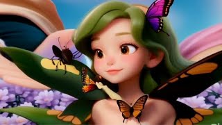 फूलों की राजकुमारी थंबलीना l The Flower Princess Thumbelina l In Hindi l Ai Story [upl. by Anoiek]