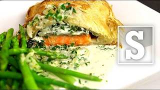 SALMON EN CROUTE RECIPE  SORTED [upl. by Miner]